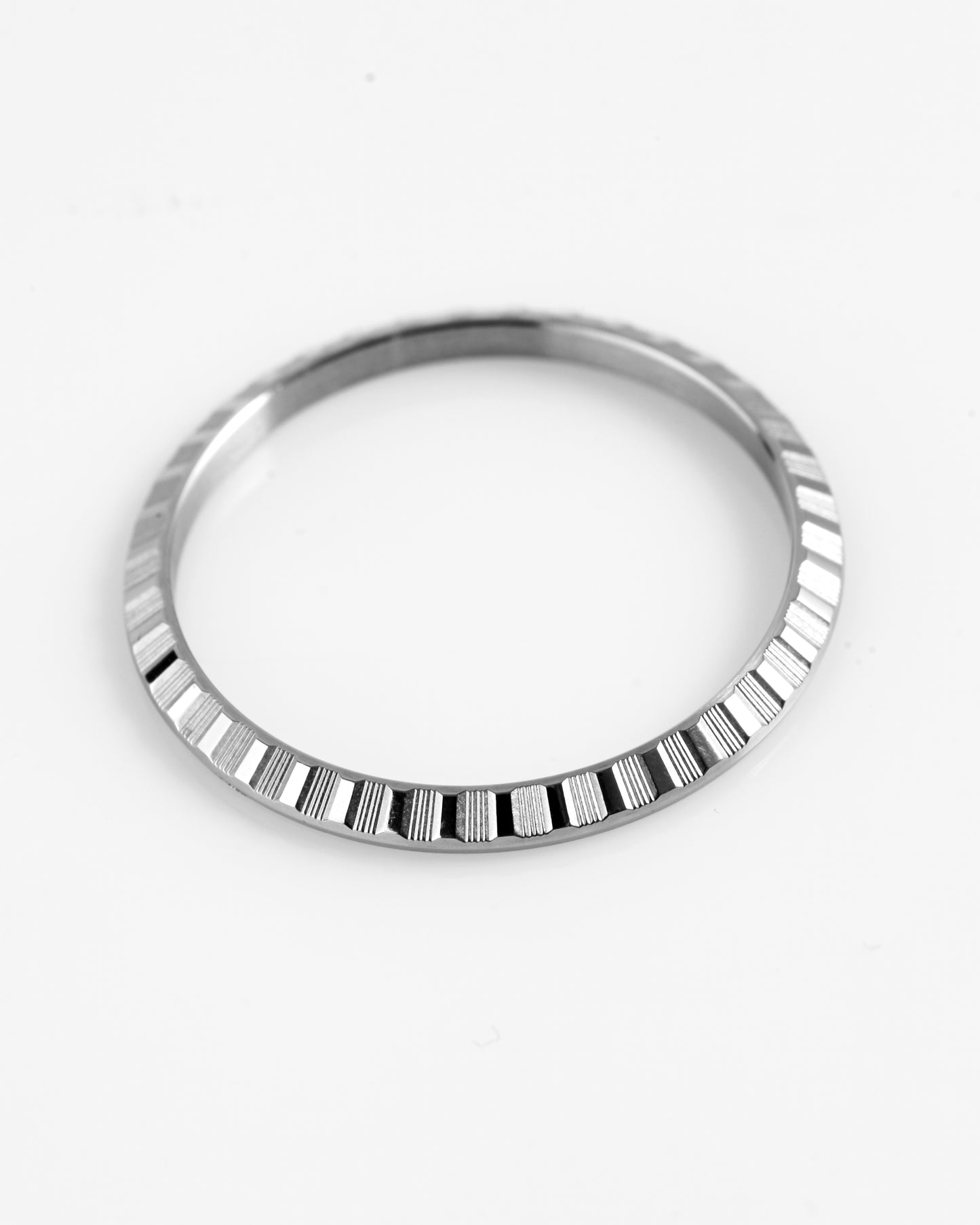 Rolex Bezel Engine Turned for Stainless Steel Date Datejust 6900 69000