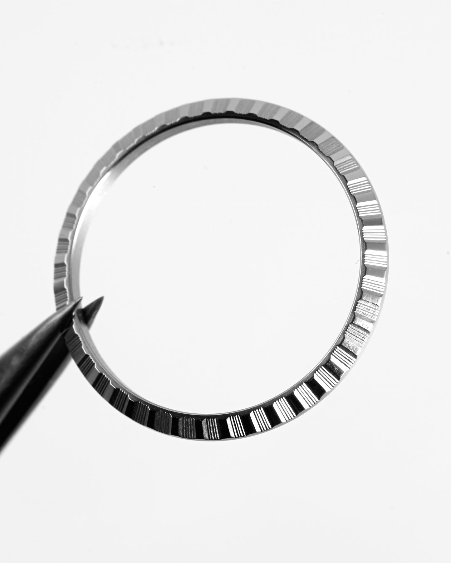 Rolex Bezel Engine Turned for Stainless Steel Date Datejust 6900 69000