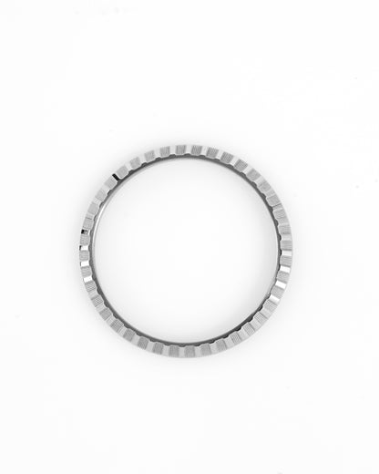 Rolex Bezel Engine Turned for Stainless Steel Date Datejust 6900 69000