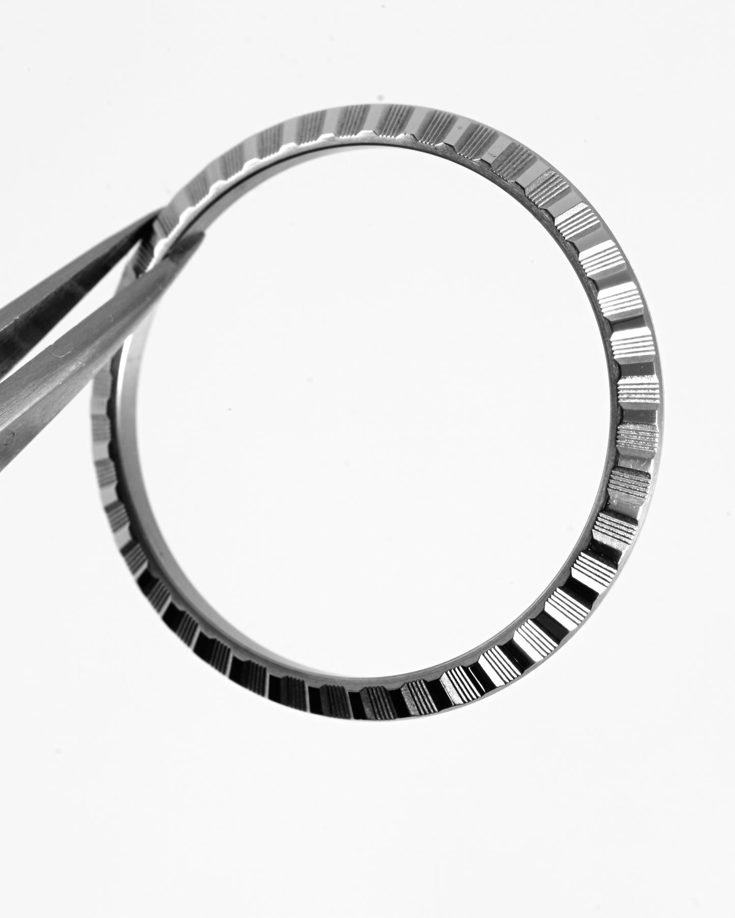 Rolex Bezel Engine Turned for Stainless Steel Date Datejust 6900 69000