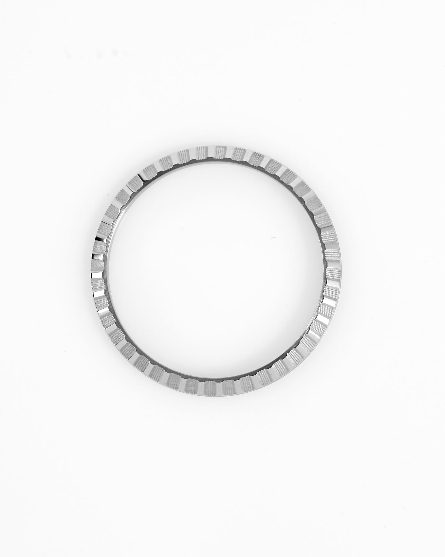 Rolex Bezel Engine Turned for Stainless Steel Date Datejust 6900 69000