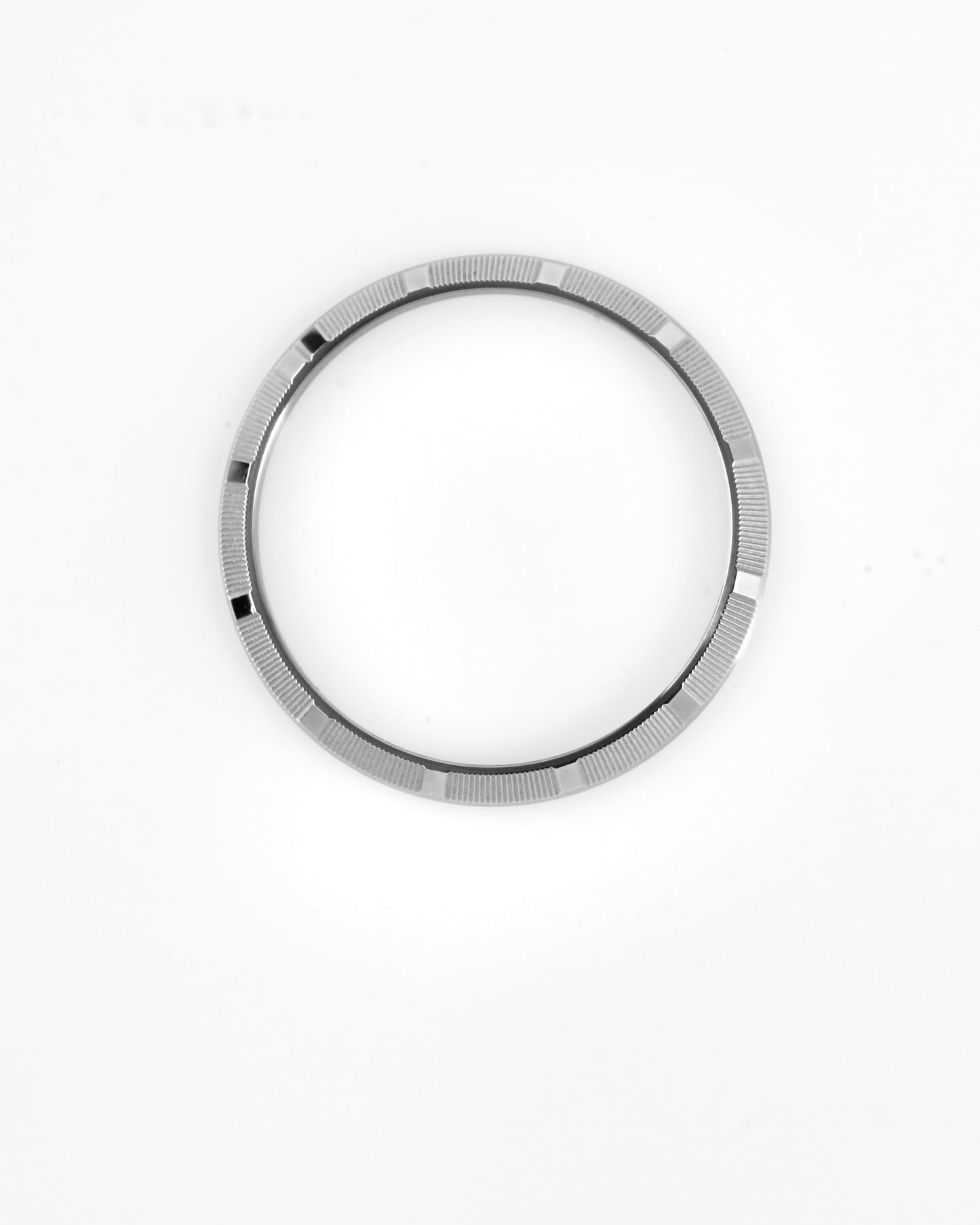 Rolex Bezel Engine Turned for Stainless Steel Date Datejust 6900 69000