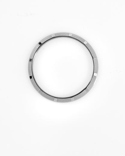 Rolex Bezel Engine Turned for Stainless Steel Date Datejust 6900 69000