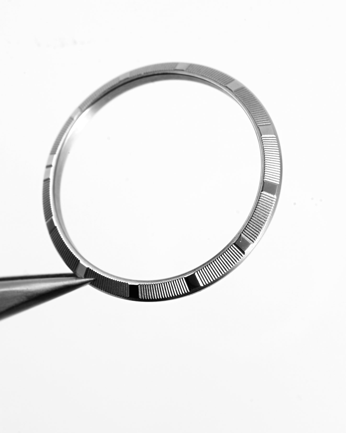 Rolex Bezel Engine Turned for Stainless Steel Date Datejust 6900 69000