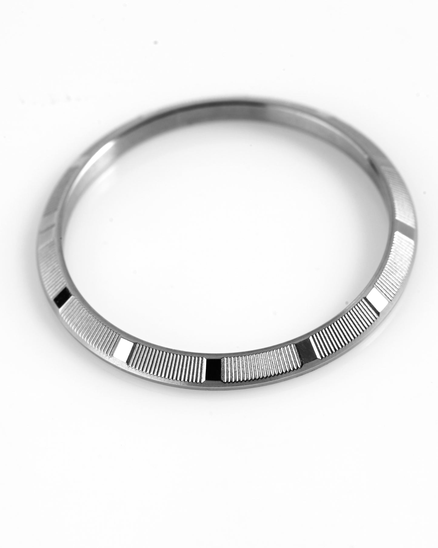 Rolex Bezel Engine Turned for Stainless Steel Date Datejust 6900 69000