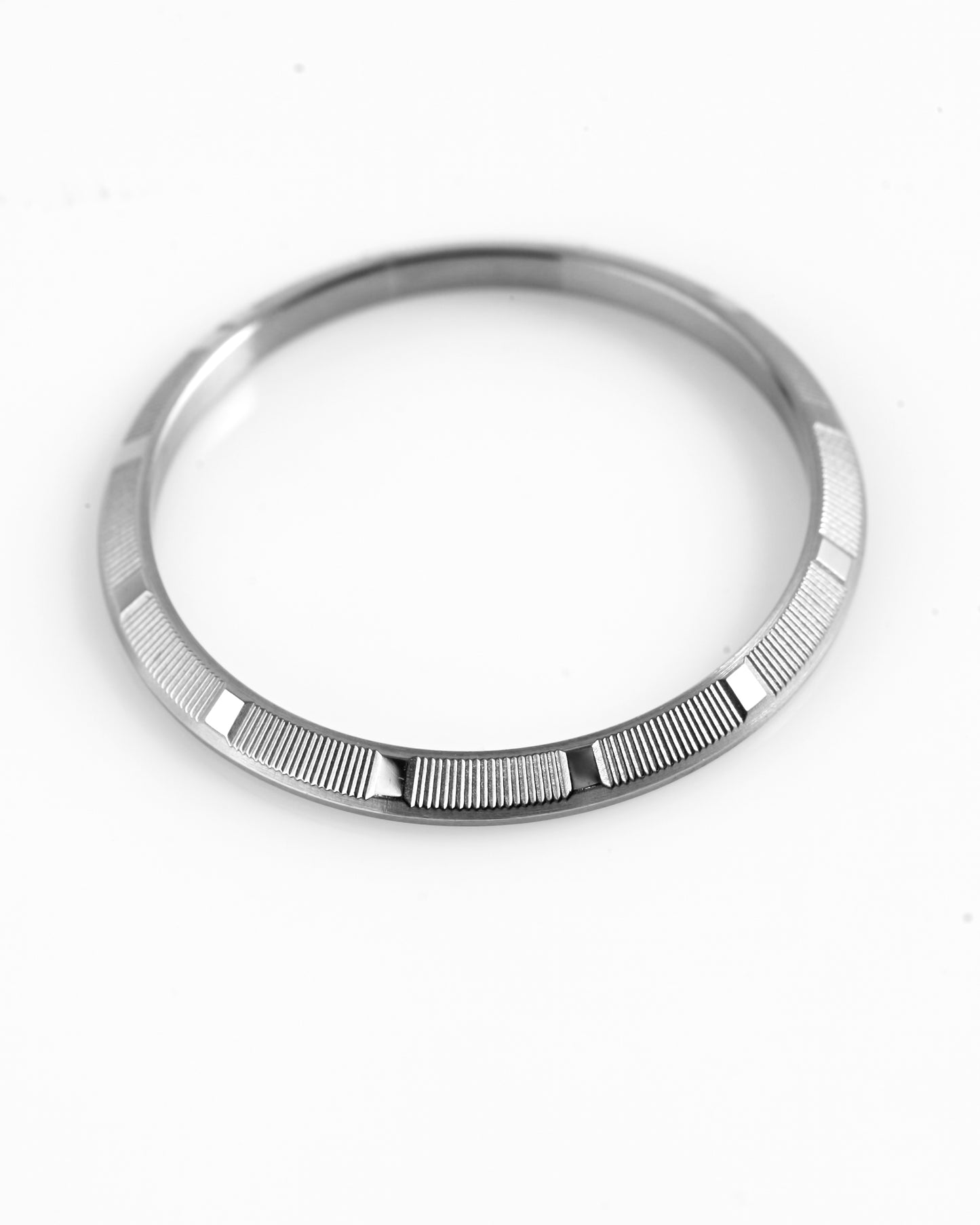 Rolex Bezel Engine Turned for Stainless Steel Date Datejust 6900 69000