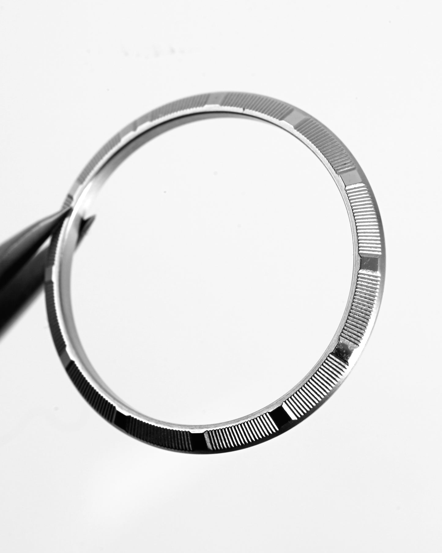 Rolex Bezel Engine Turned for Stainless Steel Date Datejust 6900 69000