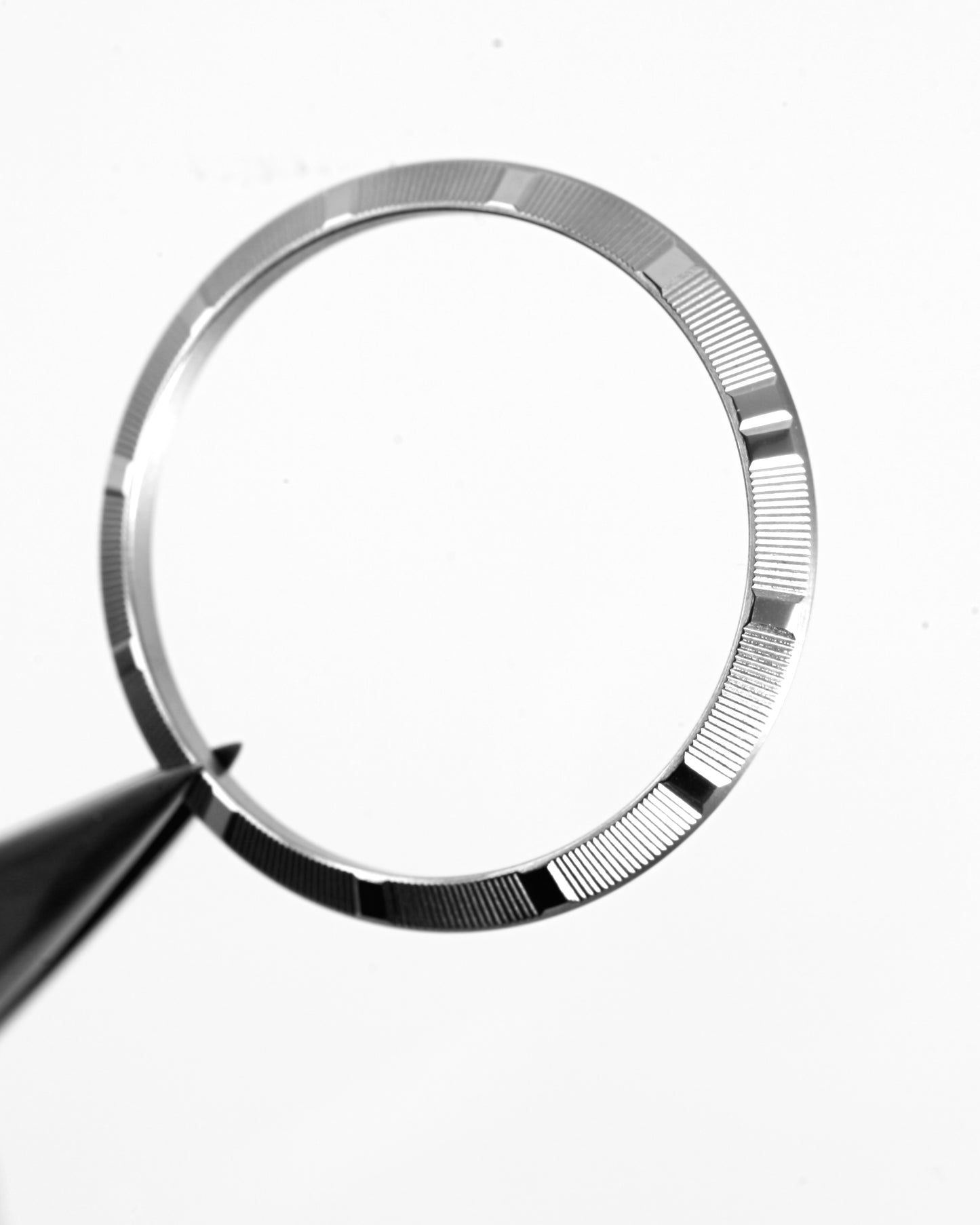 Rolex Bezel Engine Turned for Stainless Steel Date Datejust 6900 69000