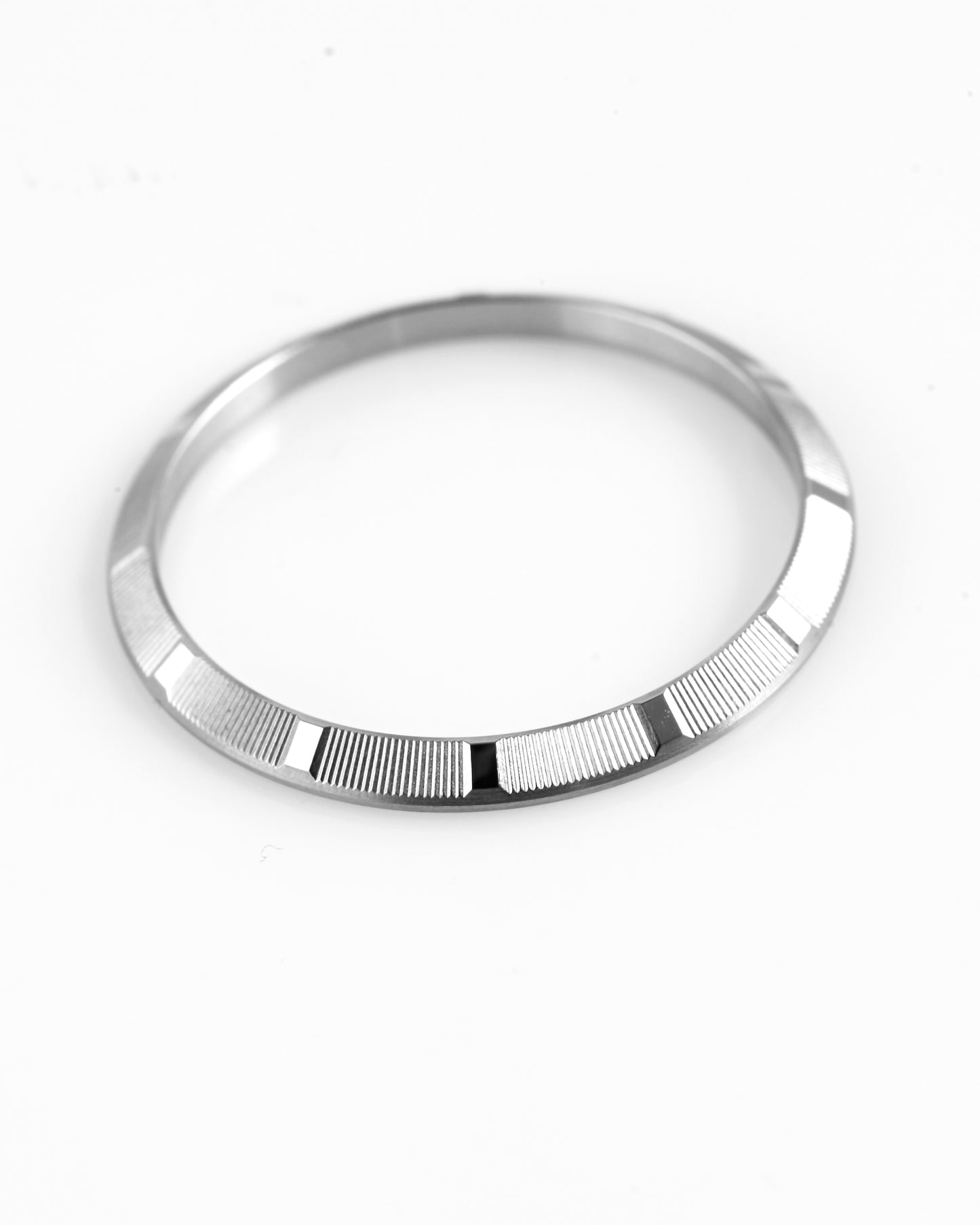 Rolex Bezel Engine Turned for Stainless Steel Date Datejust 6900 69000