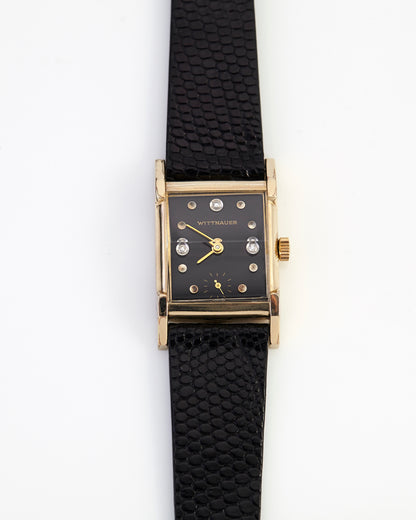 Wittnauer Mid-Century Manual-Wind Vintage Wristwatch