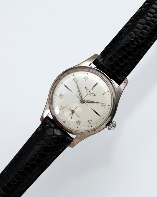 Wadsworth Manual-Wind Vintage Wristwatch