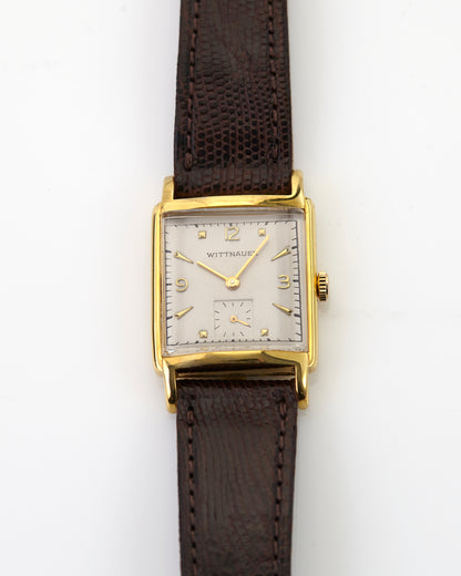 Wittnauer Mid-Century Manual-Wind Vintage Wristwatch