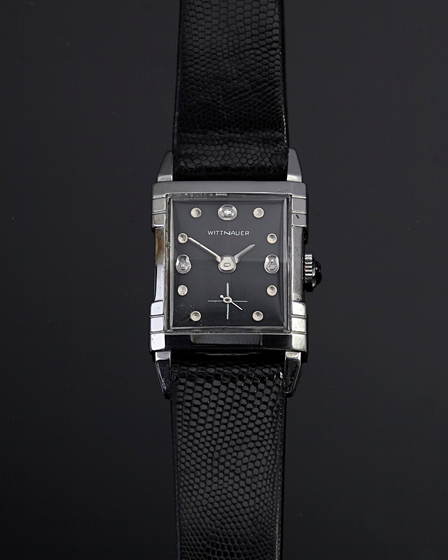 Wittnauer Rectagular Manual-Wind Vintage Wristwatch