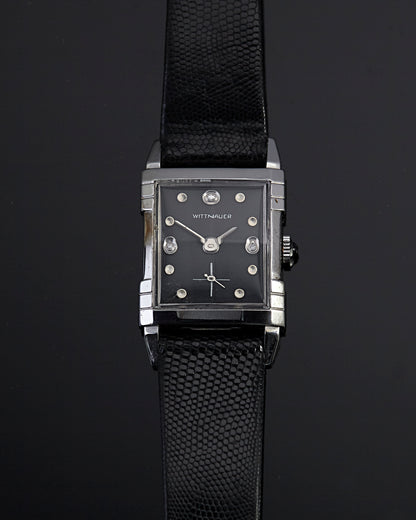Wittnauer Rectagular Manual-Wind Vintage Wristwatch