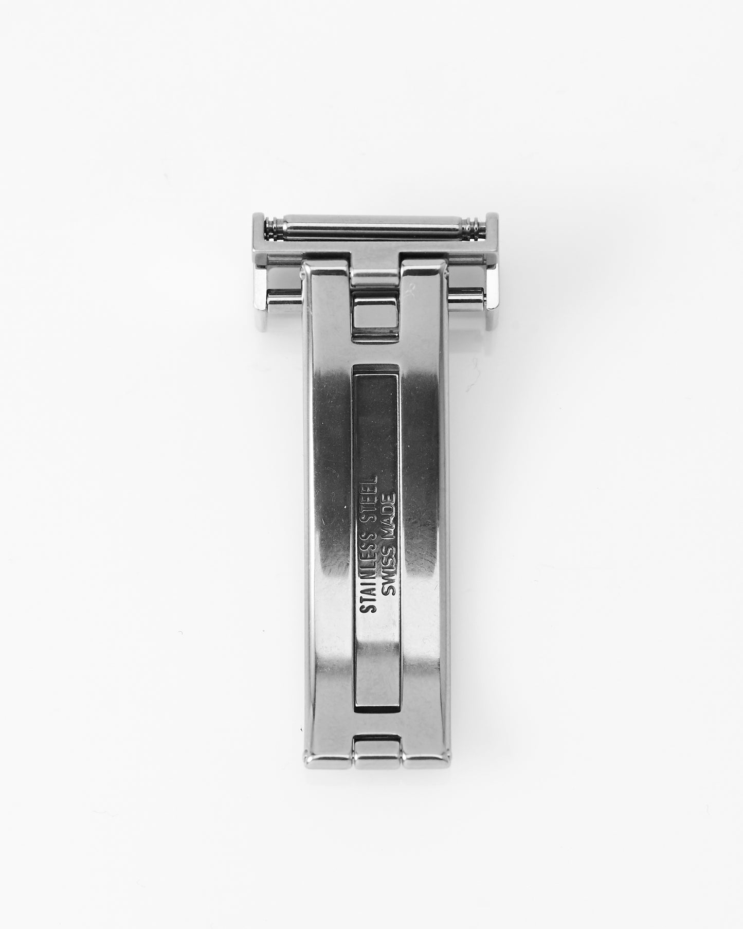 Universal Geneve 18mm Stainless Steel Deplyment Buckle Single