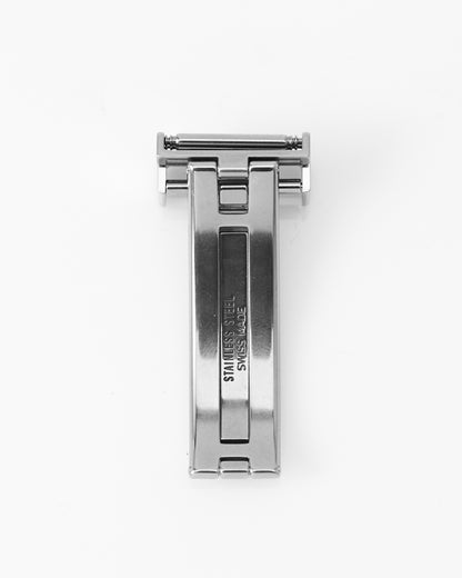 Universal Geneve 18mm Stainless Steel Deplyment Buckle Single