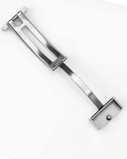 Universal Geneve 18mm Stainless Steel Deplyment Buckle Single