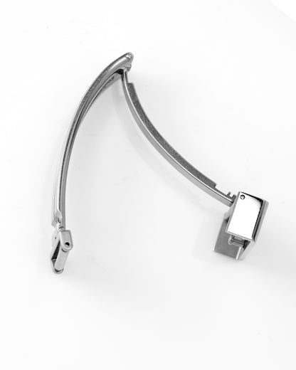 Universal Geneve 18mm Stainless Steel Deplyment Buckle Single