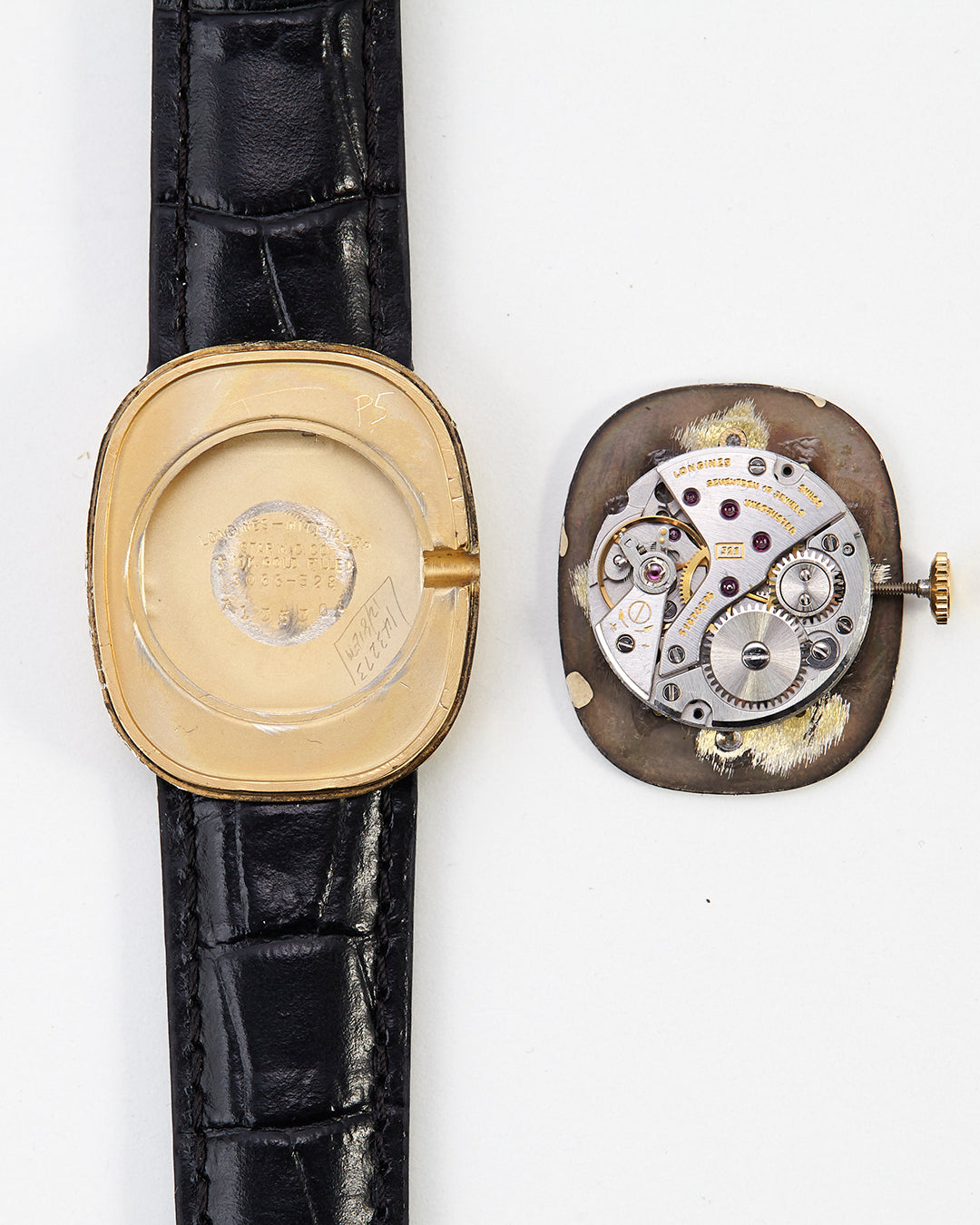 Longines Ellipse Vintage Manual-Wind Wristwatch c.1970s