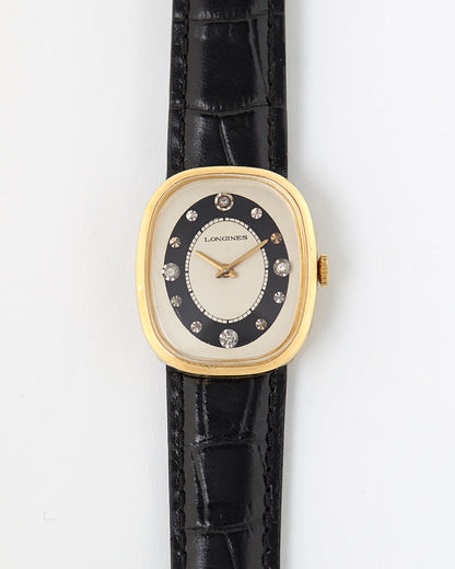 Longines Ellipse Vintage Manual-Wind Wristwatch c.1970s