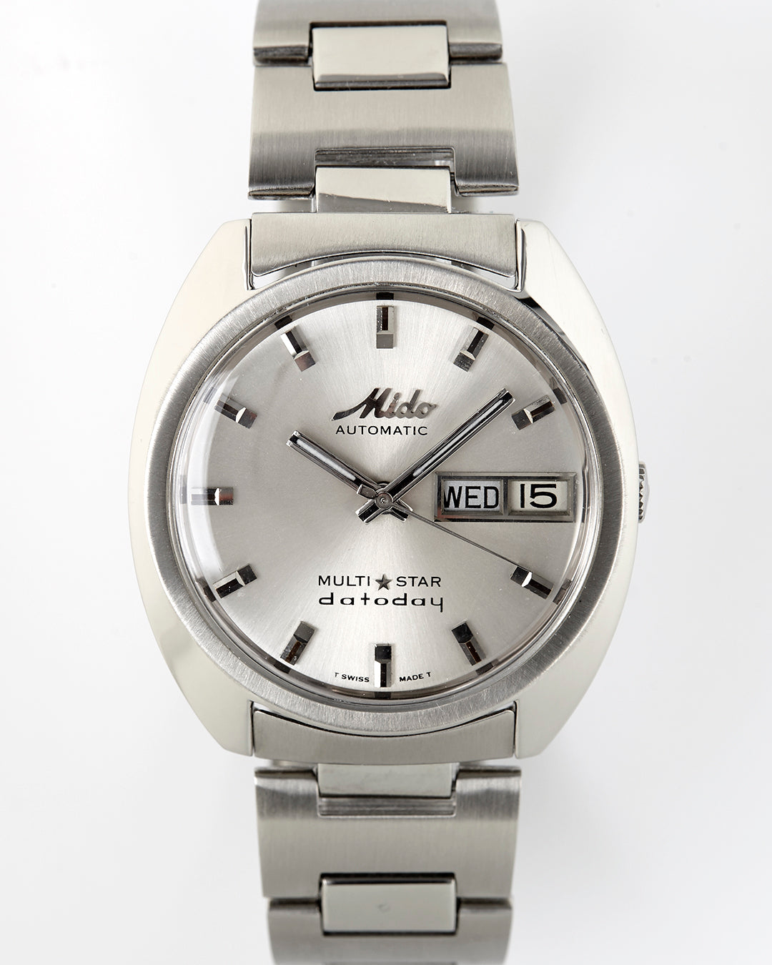 Mido Multi Star Datoday Vintage Wristwatch